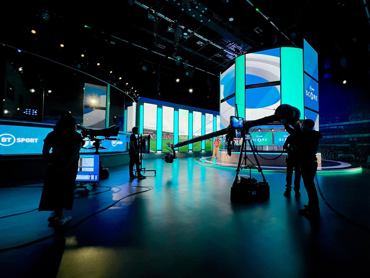 McAlpineTV's tweet photo. BT Sport Score - Amazing day of goals, with @RobbieSavage8 @chris_sutton73 @darrellcurrietv @julesbreach @RLevski https://t.co/pKhYzL36Q4