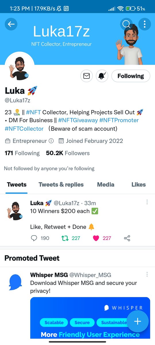 thevisionory1's tweet photo. @Luka17z Done https://t.co/V4L6IFGiep