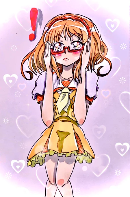 過去絵再調整 