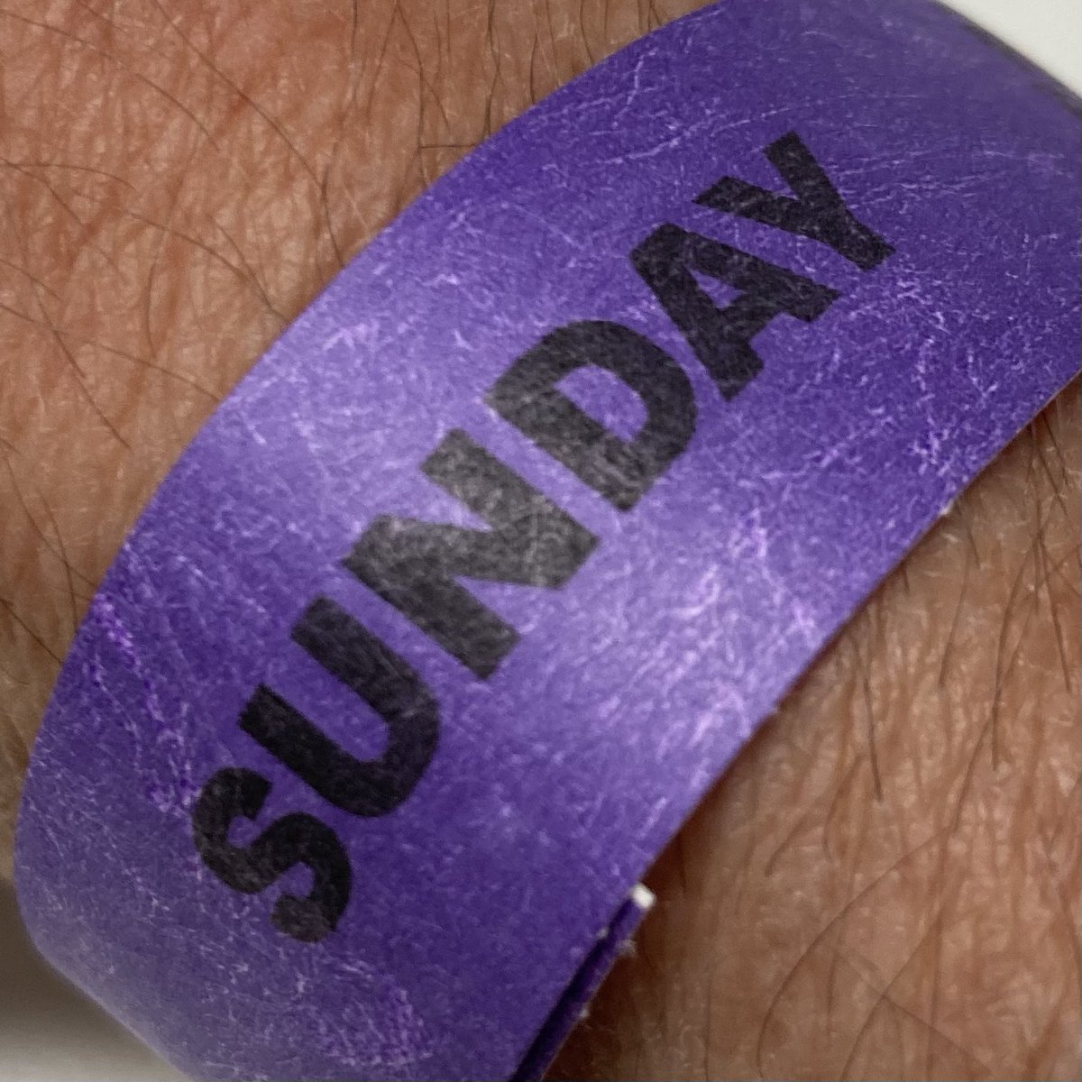 Last day of a wonderful #STAMMAFestGlobal2022. Will be sad to see it end but feel strangely calm - not least because today managed to put on wristband without swearing.