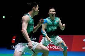 What a match Aaron Chia &amp; Soh Wooi Yik!! Well deserved victory &amp; World Championship title!!

#BWC2022