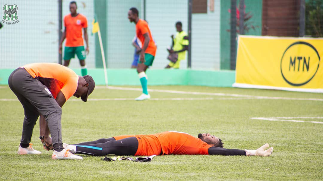 12_baidoo's tweet photo. Blessed Sunday from this side 🟢🇳🇫🇳🇫we are Samartex @FcSamartex1996 @RGGloves @esthybella1 @ClubConsultAfr @ghanafaofficial https://t.co/IB2XRbqAhc