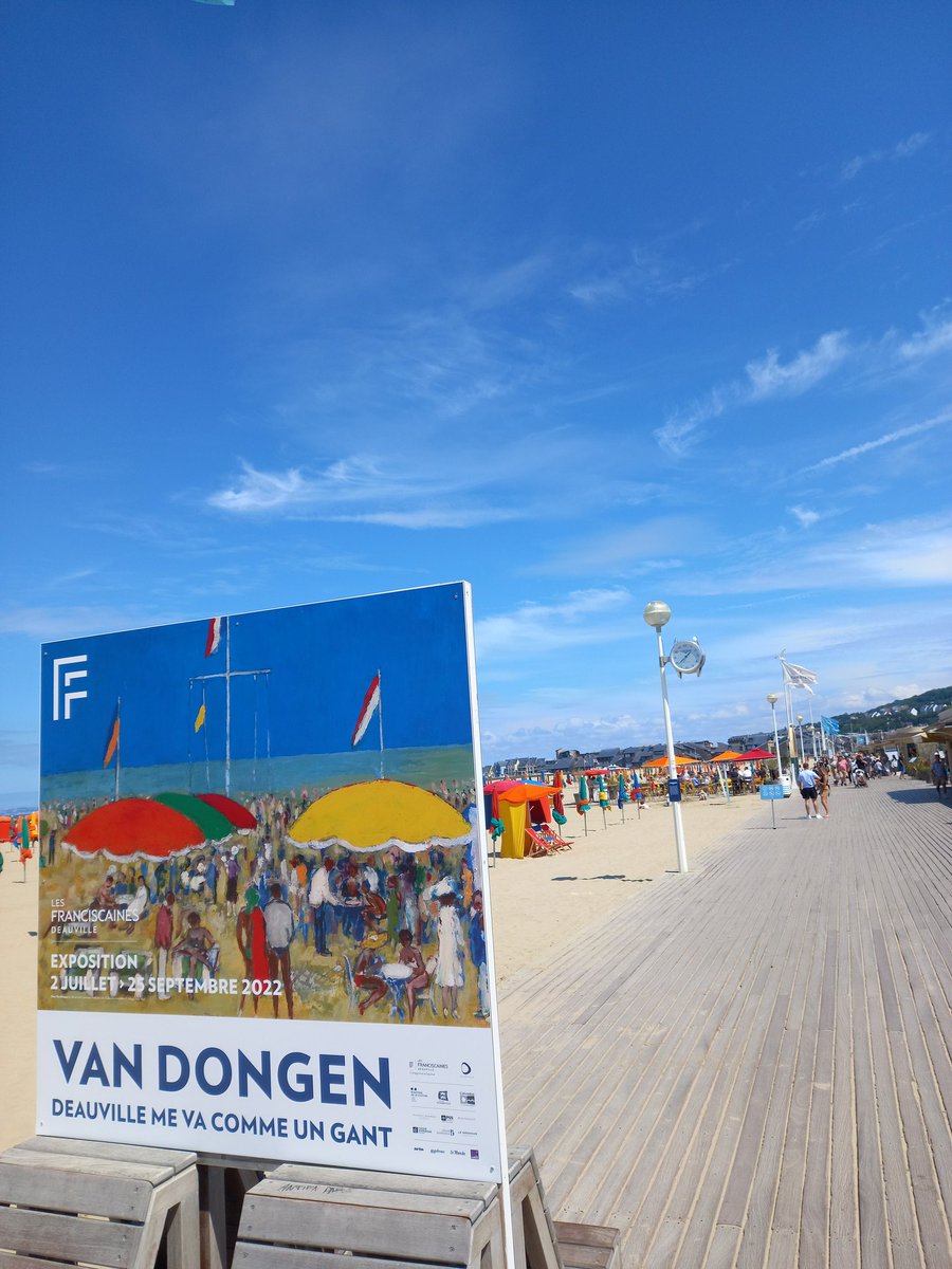 DeauvilleFr's tweet photo. Bon dimanche #indeauville
#Deauville https://t.co/w0pZlQCeDX
