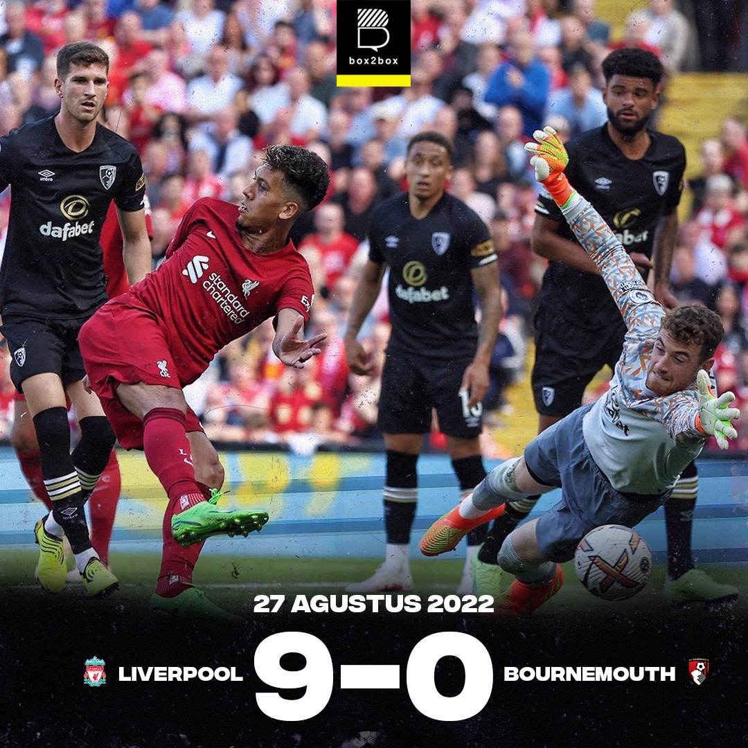 Box2BoxBola's tweet photo. Rekor 9-0 di Premier League 👀

Btw Southampton 💀
Kira-kira siapa nih yang bakal mecahin rekor 10-0 kedepannya? 🤔 https://t.co/WpoNmNhYhC