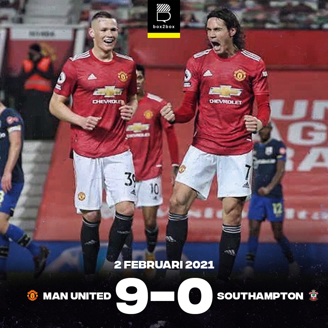 Box2BoxBola's tweet photo. Rekor 9-0 di Premier League 👀

Btw Southampton 💀
Kira-kira siapa nih yang bakal mecahin rekor 10-0 kedepannya? 🤔 https://t.co/WpoNmNhYhC