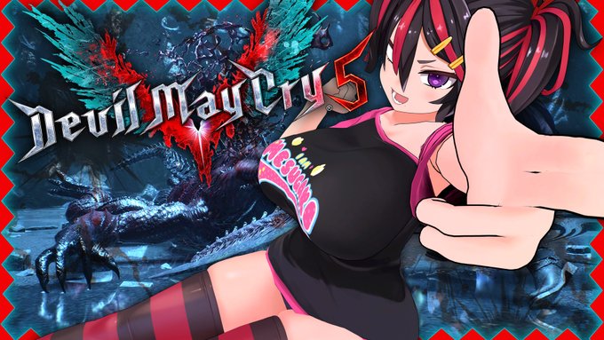 スタイリッシュアクションをやりたくなってきたフォミカのズババ素早いアクションを見て圧倒的スタイリッシュムーブ見せるし TIME>2022/08/2822時00分-【デビルメイクライ5】悪魔の力を使って敵を倒すサキュバスの力を開放する時…【DMC5】 