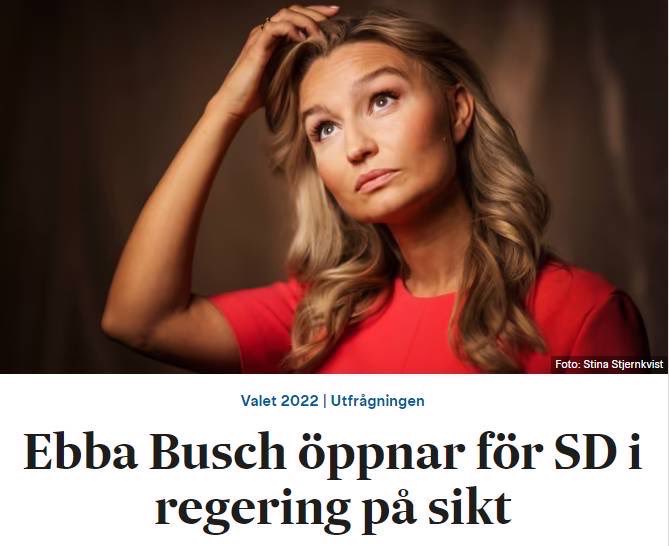 oskartaxen's tweet photo. KD vill inte ha L men kan tänka sig SD. Jag förstår inte att L ställer upp på denna förnedring. https://t.co/lV3NN8eYtI