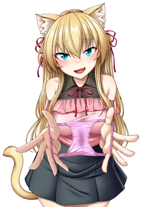 恥ずかしそうに染みの付いたパンツを見せてくれるお姉さん好き! 