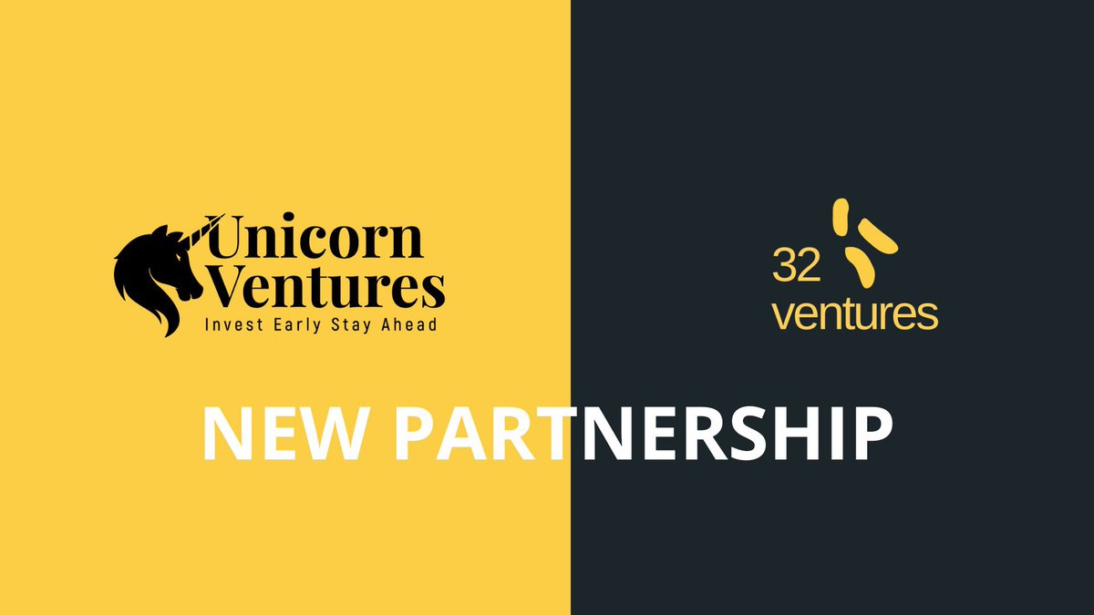32v_io's tweet photo. Nueva Asociación:
Nos complace anunciar que 32ventures y @ventureUnicorn1 unirán contactos y proyectos para traer los mejores proyectos a sus inversores <3
#BTC #Ventures #32ventures #UnicornVentures #Crypto https://t.co/TBqX0Ca66H