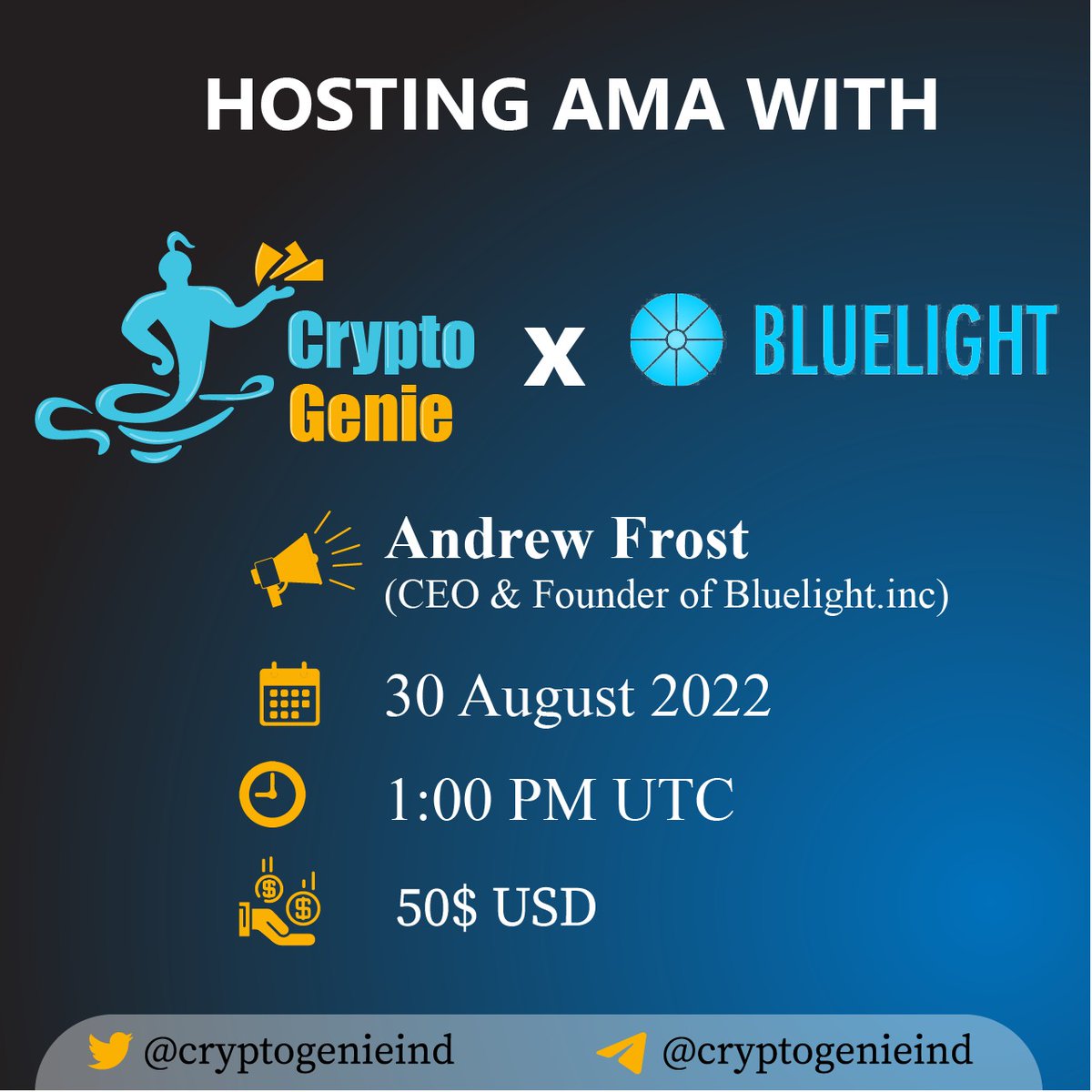 Crypto Genie tweet media