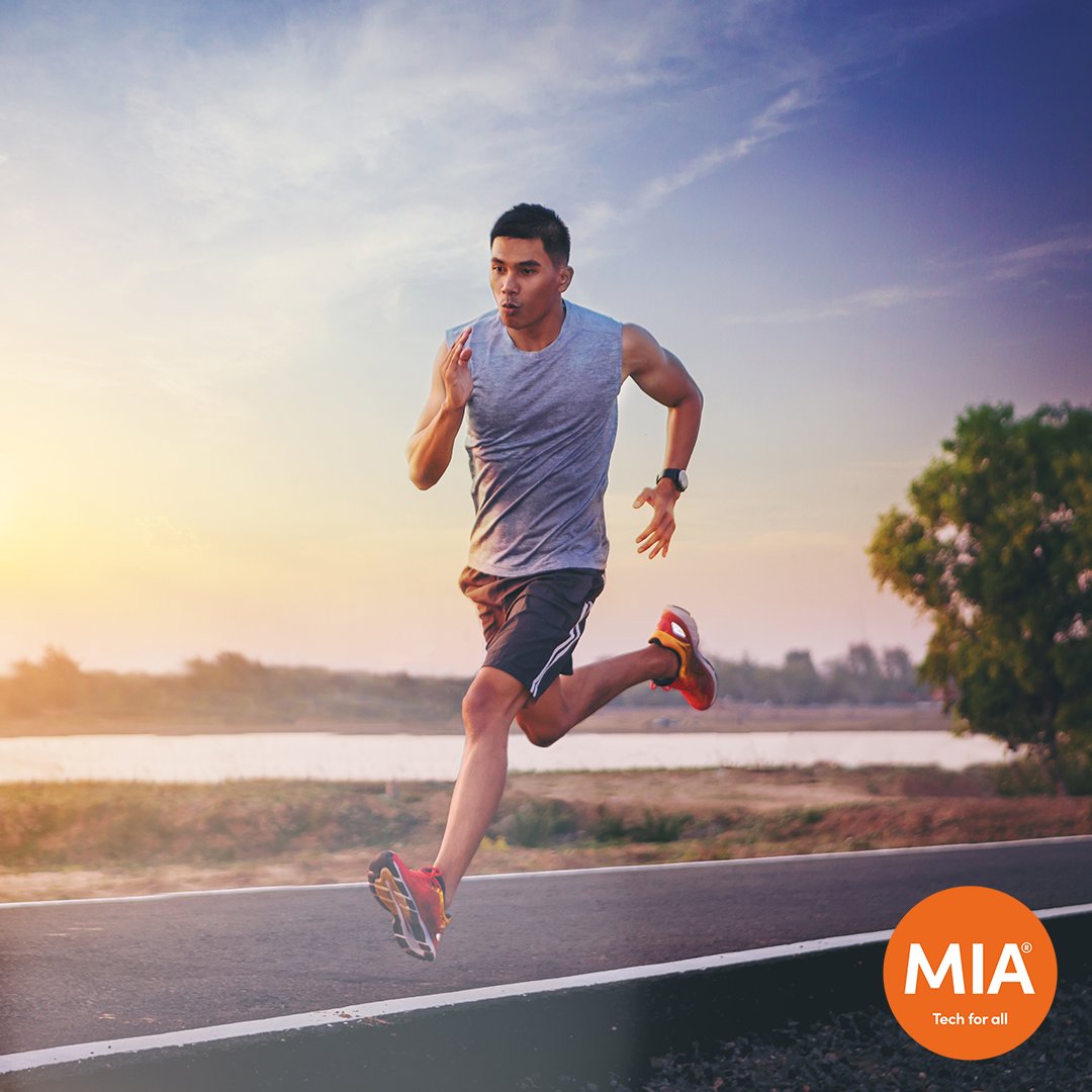 MIAfrica_SA's tweet photo. After an almost two-year hiatus, we wish the Comrades Marathon runners the best of luck as they (finally) take to the roads. Weβll be cheering from the side-lines or behind our TV screens, probably. #RunwithMi https://t.co/Gv6UfnJirG