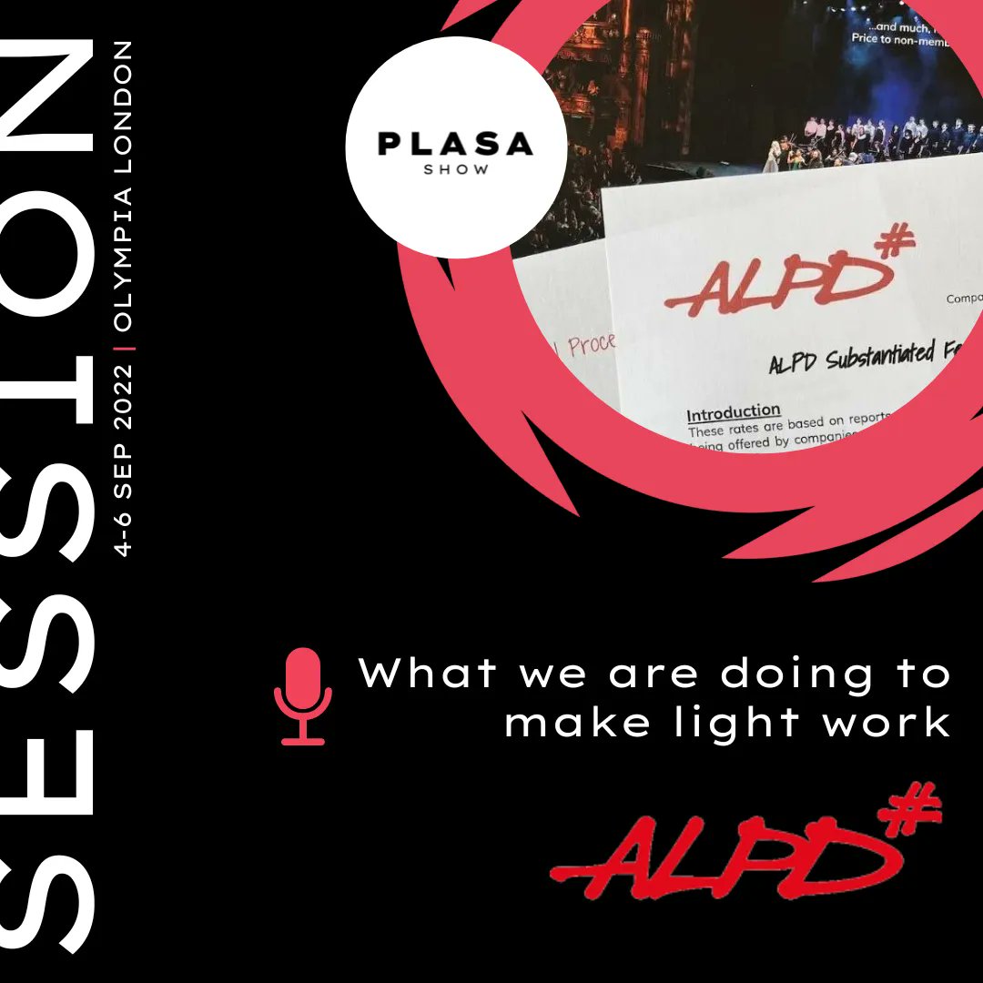 PLASA Events tweet media