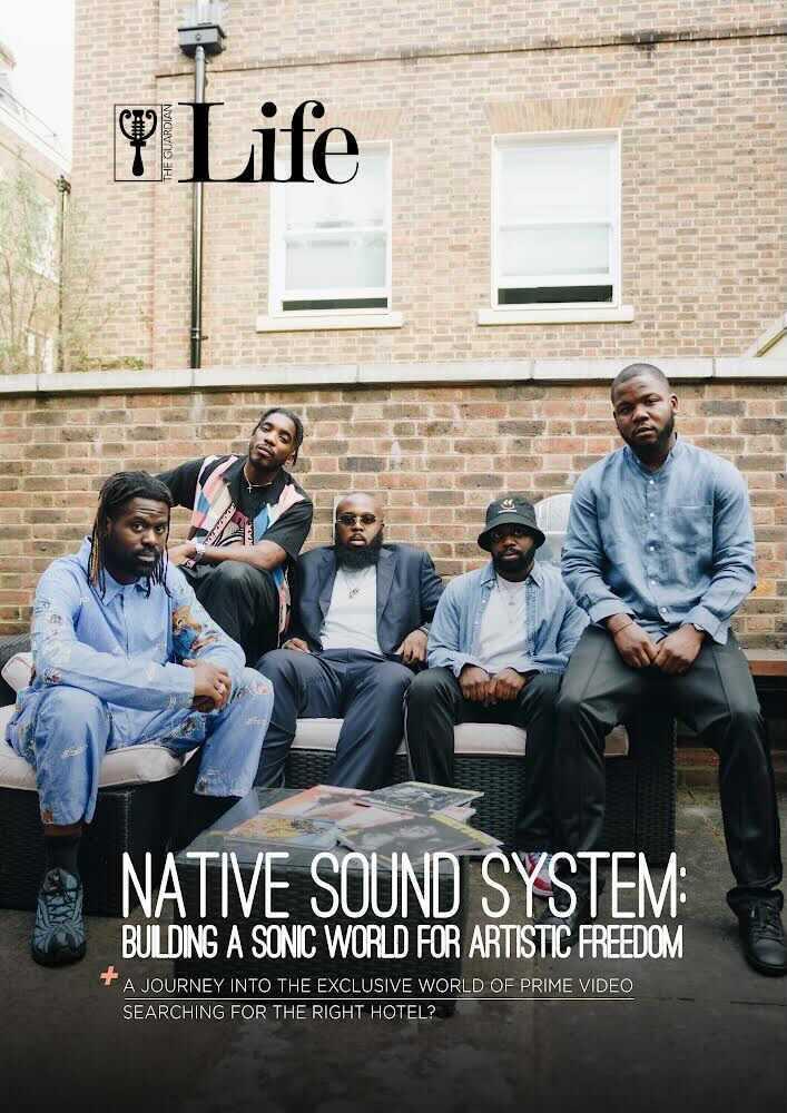 GuardianNigeria's tweet photo. Founders of Native Sound System spoke with Guardian Life about their debut 15-track album dubbed, NativeWorld.
#NativeMagazine #NativeSoundSystem #NSS #NativeLandFestival #Teezee #DJSholz #SeniSaraki #Art #Creative #GuardianLife #TheGuardianNg https://t.co/MwM06f1YUW