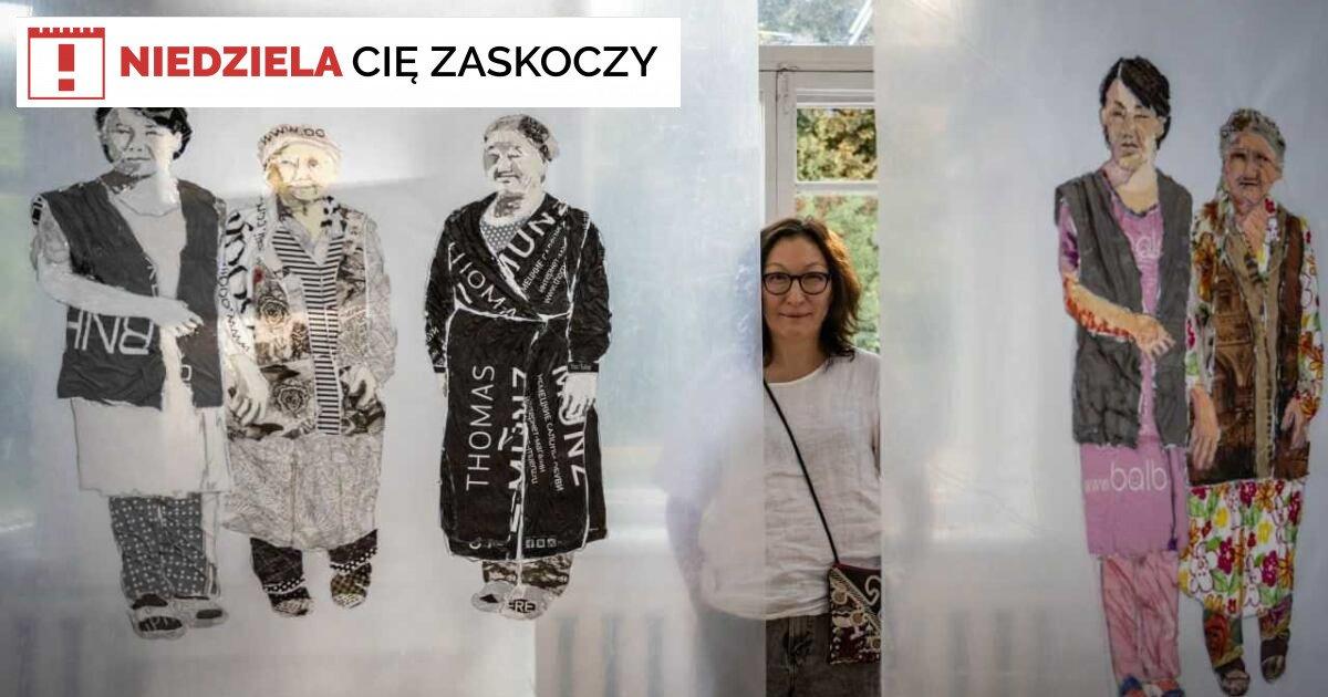 oko_press's tweet photo. Ludzie z foliowych torebek. Jak Kazachstan przestaje kochać Rosję i nienawidzić wszystkiego, co kazachskie - opowiada Ludwice Włodek niezwykła artystka kazachska Saule Sulejmenoiwa @SauKuBa #Kazachstan  #sztuka  #krwawystyczeń  #okopress  #ZSRR  https://t.co/g2581kMaJP https://t.co/ZiSLw4LDfN