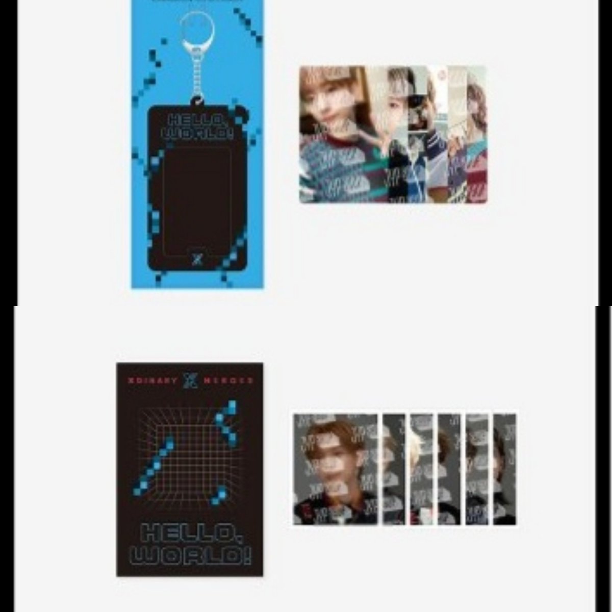 rainix_cart's tweet photo. —wts lfb ph xdinary heroes xh gunil jungsu gaon ode junhan jooyeon

✴︎ Xdinary Heroes Hello, World! MD 
Photocard and ID set

𓂋 price : Php 300/member set
𓂋 stbo, neta
𓂋 mop : gcash, bpi, bdo ; payo / 3 days reserve
𓂋 mod : sco(jnt), direct ggx
#rainix_sells

— reply/dm https://t.co/WBqDCbnUPT