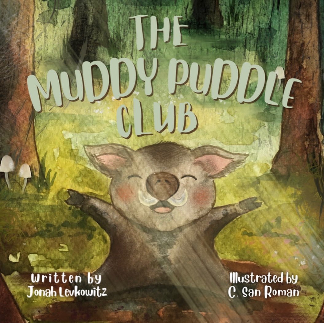 JonahLevkowicz's tweet photo. it’s not my usual style, but I wrote a childrens book at university three years ago which my professor said had potential — so now I share it with the world and little ones who just want a muddy adventure ☺️ https://t.co/4JvIJtAkn8