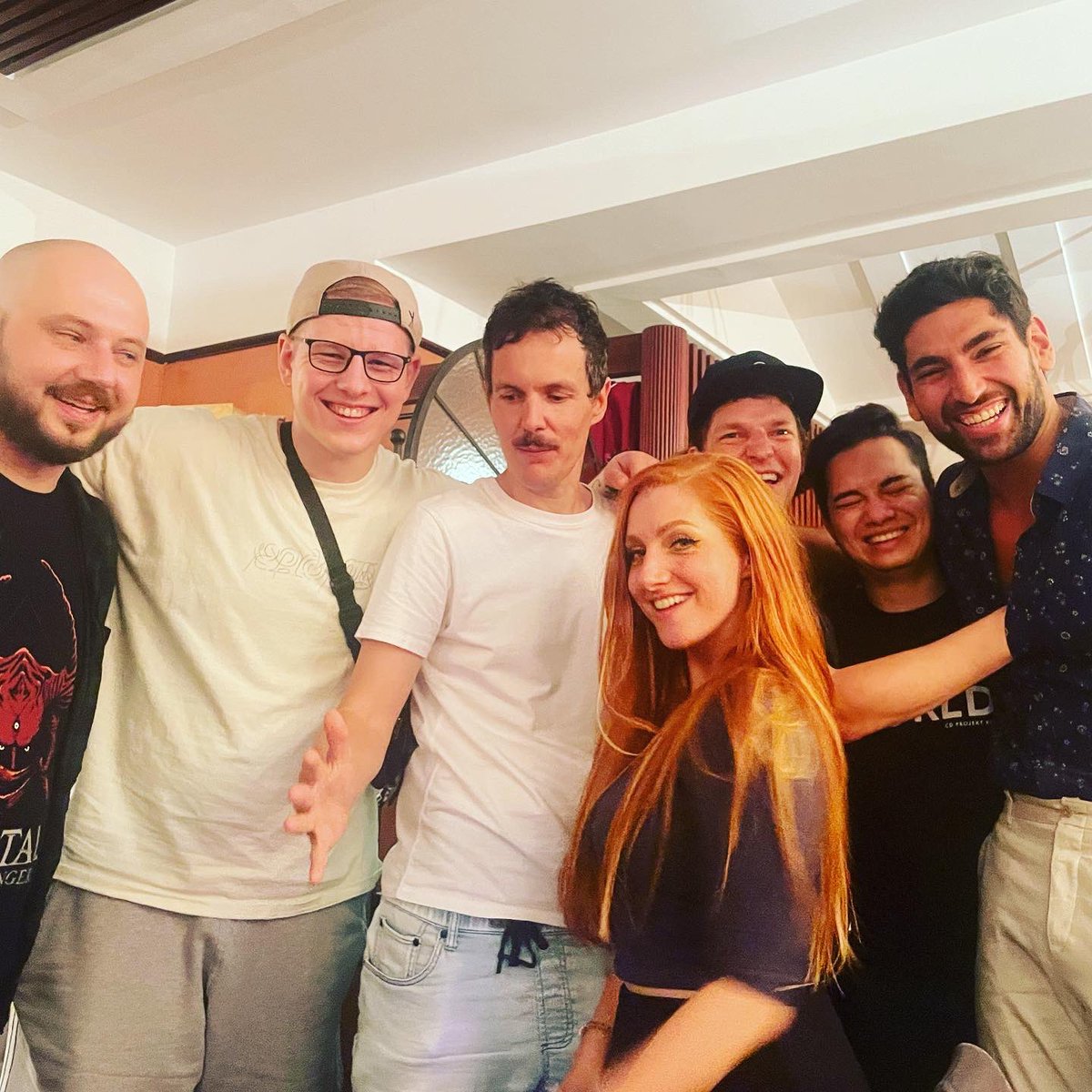 TheKrogmann's tweet photo. Danken für den super Abend @fabiandoehla - @CDPROJEKTRED 🙏🏻 📷 by @TiLMEN https://t.co/xtuVR841bk