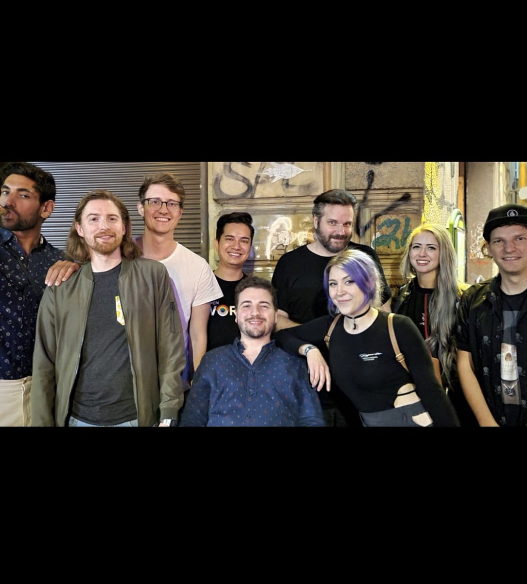 TheKrogmann's tweet photo. Danken für den super Abend @fabiandoehla - @CDPROJEKTRED 🙏🏻 📷 by @TiLMEN https://t.co/xtuVR841bk