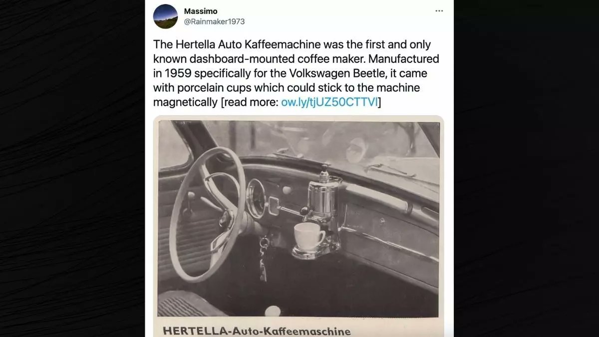 letsdocoffee's tweet image. I was two years old when cars reached the pinnacle of cool. 
Observe, and weep for mankind's sad decline.