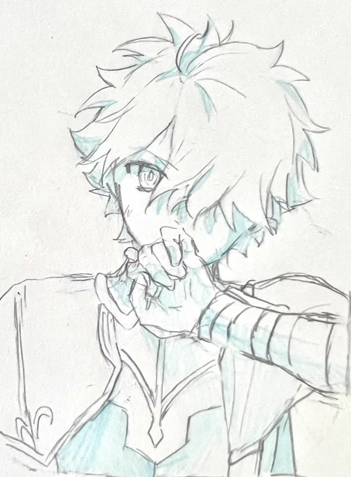 ちゃんと絵描いてるアピールするか!!! 