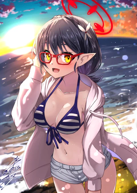 アヤネ……#ブルアカ 