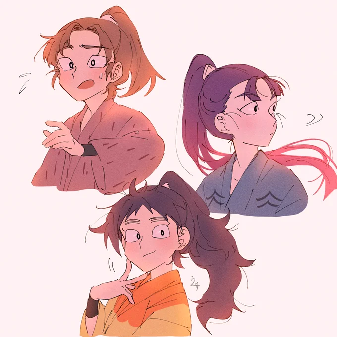 #RKRN美形委員長(代理)の方々 