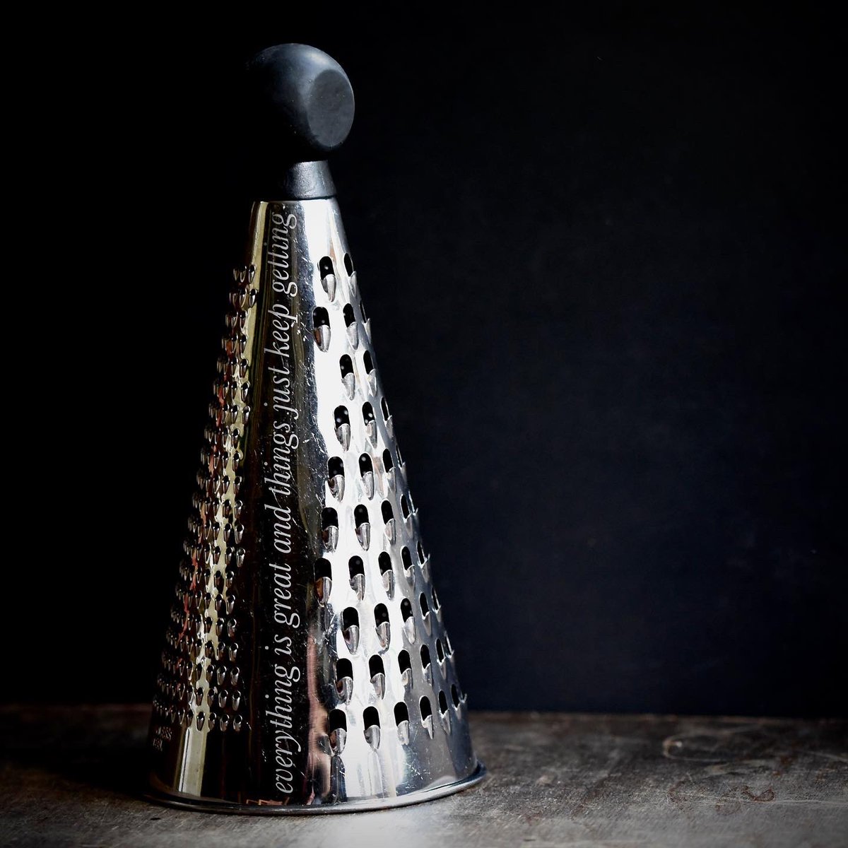 sarcastic kitchen utensil.
