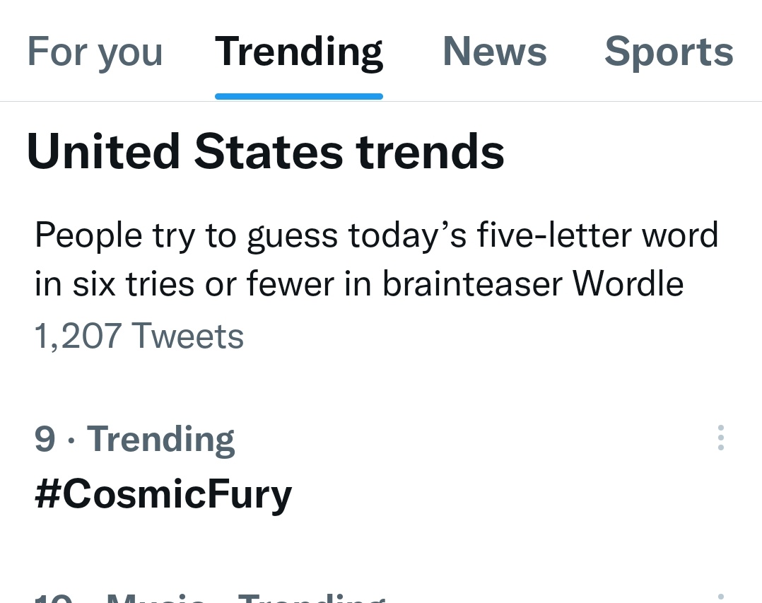 jgarciajordan's tweet photo. Cosmic Fury, Kyuranger AND Dino Fury taking up 3 spots in the US Trending! #PowerRangers #gogopowerrangers #PRCF #PRDF #PowerRangersCosmicFury #PowerRangersPowerWeek #PowerRangersDinoFury #CosmicFury #Kyuranger #DinoFury #PowerRangersDay https://t.co/dYWYbMv74k
