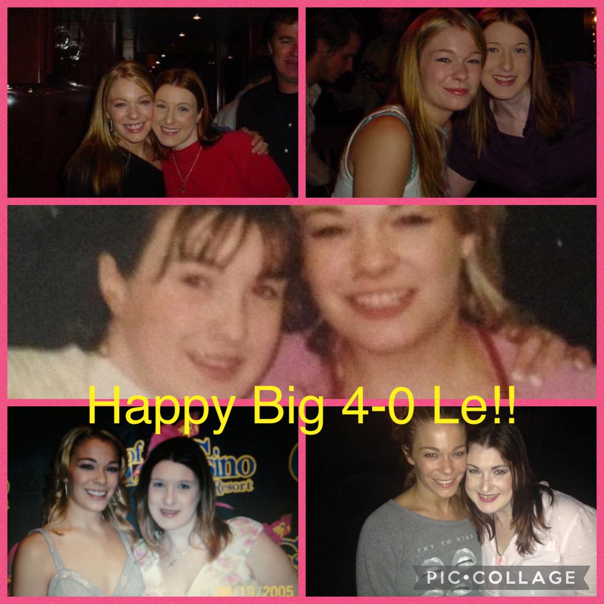 EFultz17's tweet photo. @leannrimes Happy Happy Happy big 4-0!!! I turned the big 4-1 on the 10th of Aug! Love you to pieces! Have an awesome day love!!! https://t.co/dh2zRJ5i4U