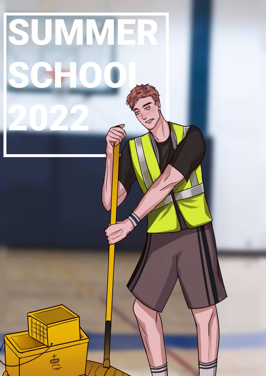 RXP_Denny's tweet photo. [ Summer School ]
ผลจากคะแนนสอบที่เข้าขั้นวิกฤติเลยทำให้เดนนิสต้องมาใช้เวลาหน้าร้อนไปกับการบำเพ็ญประโยชน์!

หลังจากที่ลองไปช่วยสอนหนังสือเด็กแต่ดันโดนสอนกลับว่าข้อนั้นข้อนี้ทำผิด(...)
สุดท้ายก็กลับมาตายรังที่งานใช้แรงงาน เช็ดปัดกวาดถูโรงยิมเป็นนางซินชั่วคราว🥹
#rxphigh #RXPsummer https://t.co/uGthr1KCBQ
