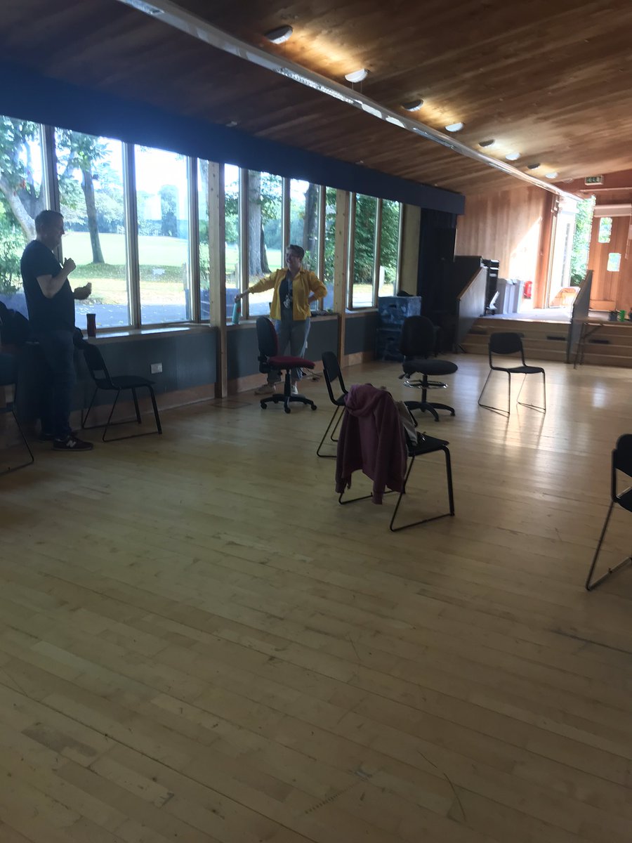 writerflanners's tweet photo. Day Two of our #SummerWeekender @ChichesterFT Can’t wait to get cracking!
#theatre #writing #devising #nearlyautumn https://t.co/F7UmJFzNXH