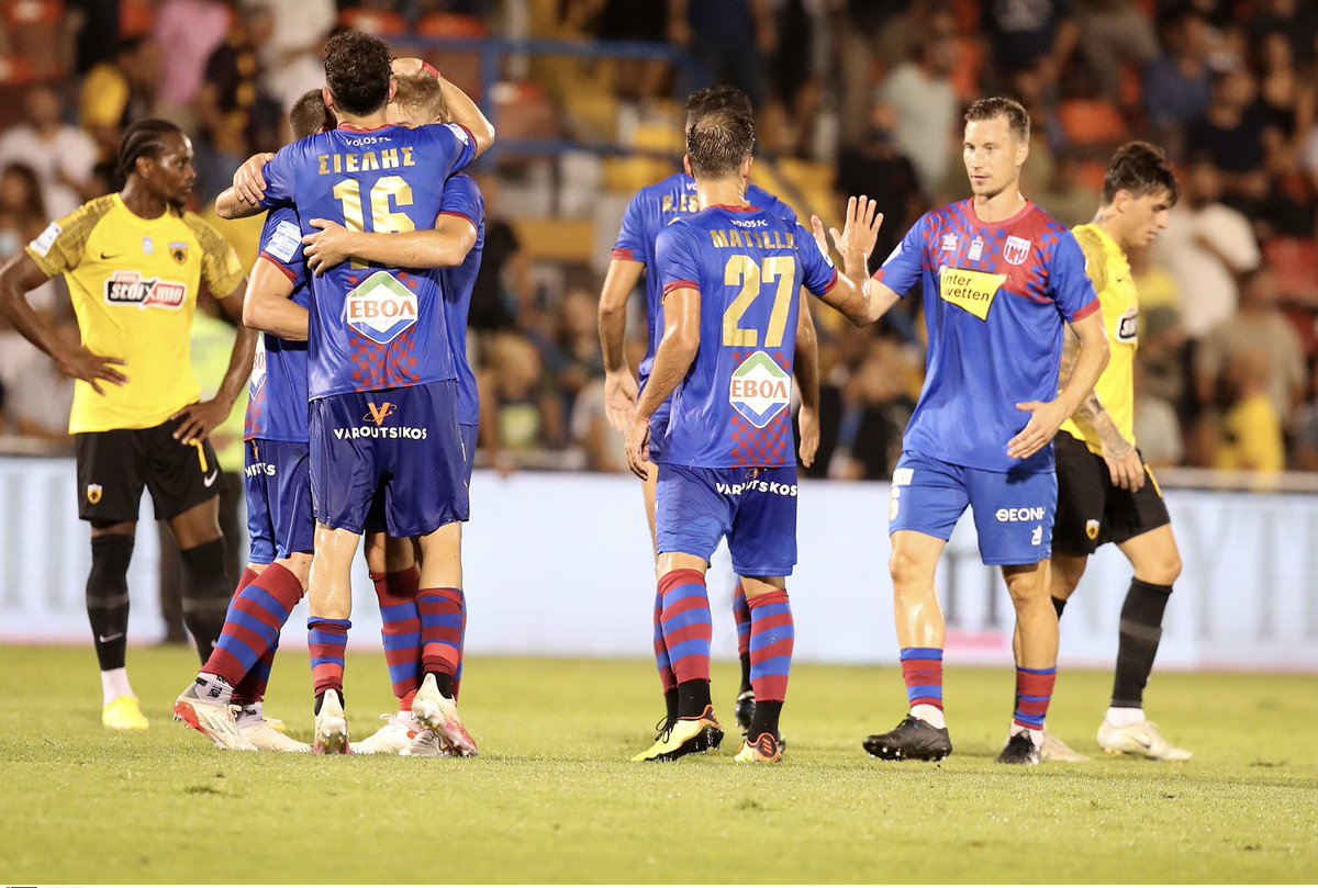 1-0 away win from Athens! 
What a night, such an important 3 points ✅⚽️💎