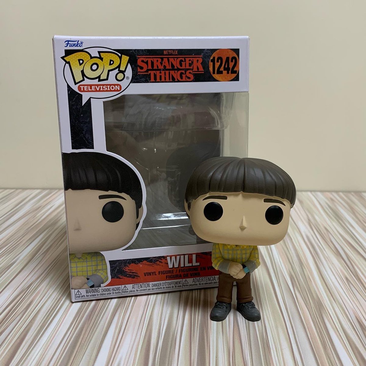 elsewhere927's tweet photo. S4 Will
#funkopop #funkopopvinyl #funkopopwill
#funkopoptelevision #willbyers #funkopopwillbyers
#strangerthings #怪奇物語 #funkopopstrangerthings
#popvinyl #figure #vinyltoys
#フィギュア #ストレンジャーシングス https://t.co/1qsIqfocEQ