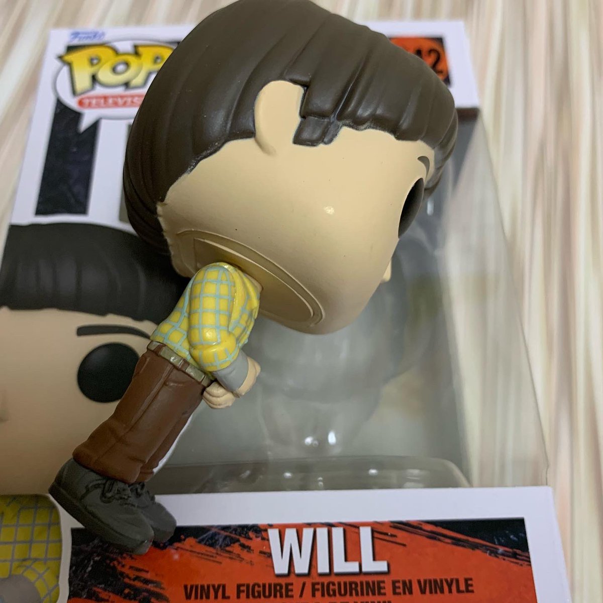 elsewhere927's tweet photo. S4 Will
#funkopop #funkopopvinyl #funkopopwill
#funkopoptelevision #willbyers #funkopopwillbyers
#strangerthings #怪奇物語 #funkopopstrangerthings
#popvinyl #figure #vinyltoys
#フィギュア #ストレンジャーシングス https://t.co/1qsIqfocEQ