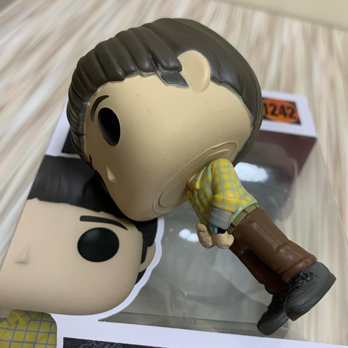 elsewhere927's tweet photo. S4 Will
#funkopop #funkopopvinyl #funkopopwill
#funkopoptelevision #willbyers #funkopopwillbyers
#strangerthings #怪奇物語 #funkopopstrangerthings
#popvinyl #figure #vinyltoys
#フィギュア #ストレンジャーシングス https://t.co/1qsIqfocEQ