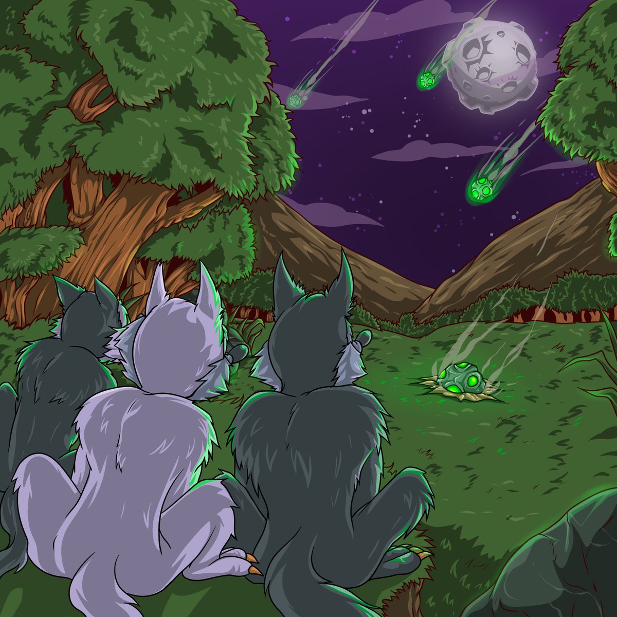 𝙻𝙾𝚁𝙴 📜

🏆 Challenge:
What do you think happened here? Create your own lore with title based on this illustration. Tag us and the #WolfPack in your entries.

𝙰𝙻𝙿𝙷𝙰𝙻𝙸𝚂𝚃 🐺 awaits for the best ones. This will run for a week. Good luck wolves!

#CNFT #Cardano #NFT