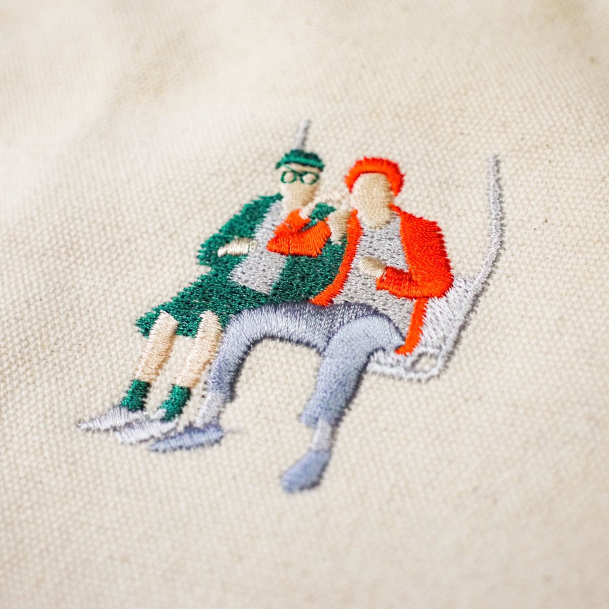 新グッズたち！】 カナメストーンのデカトートとサコッシュ作りました