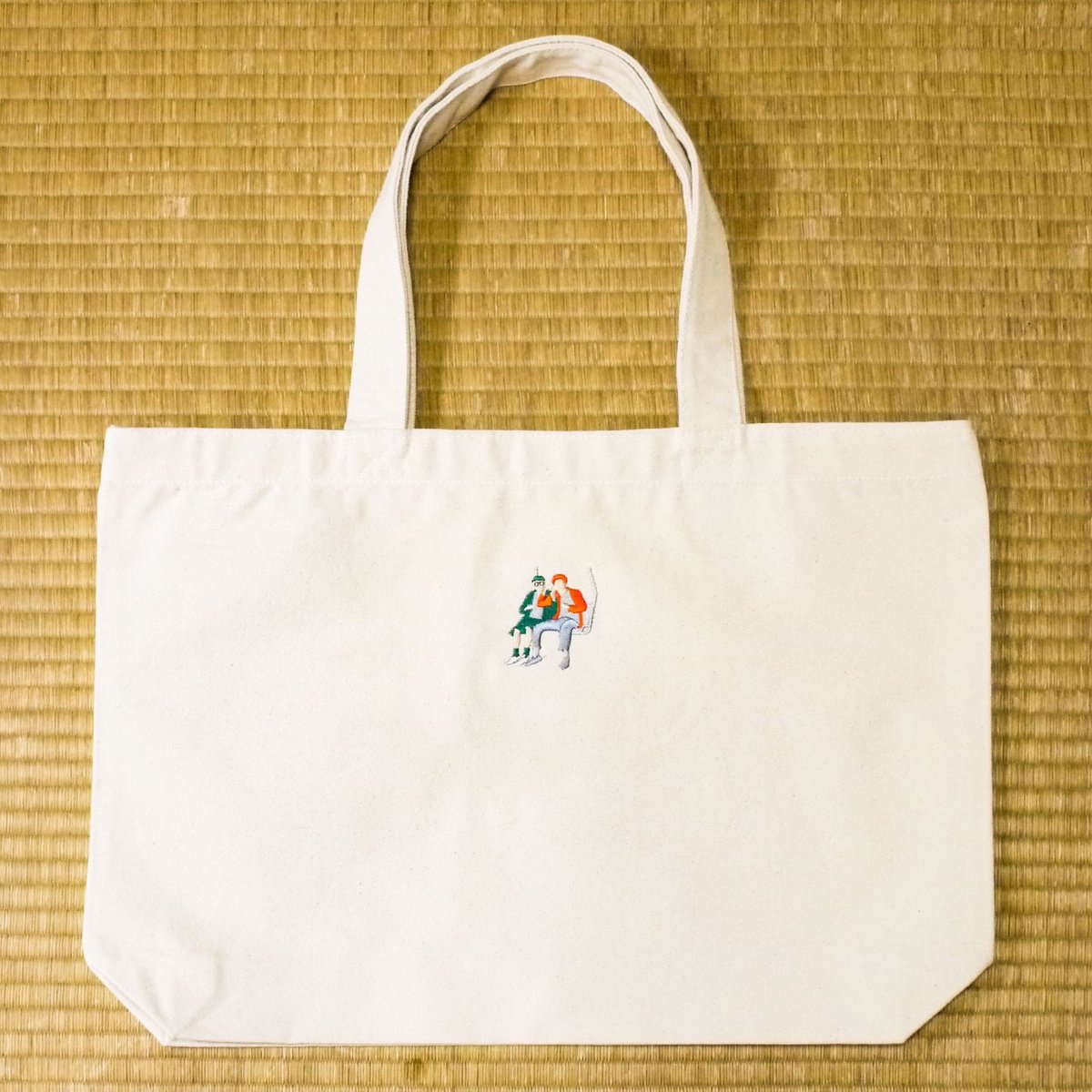 新グッズたち！】 カナメストーンのデカトートとサコッシュ作りました