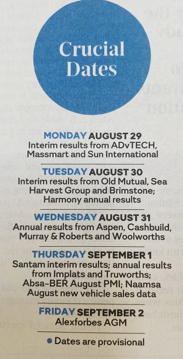 mommy_moneyza's tweet photo. Results out this coming week : https://t.co/H4QLcD8Eod