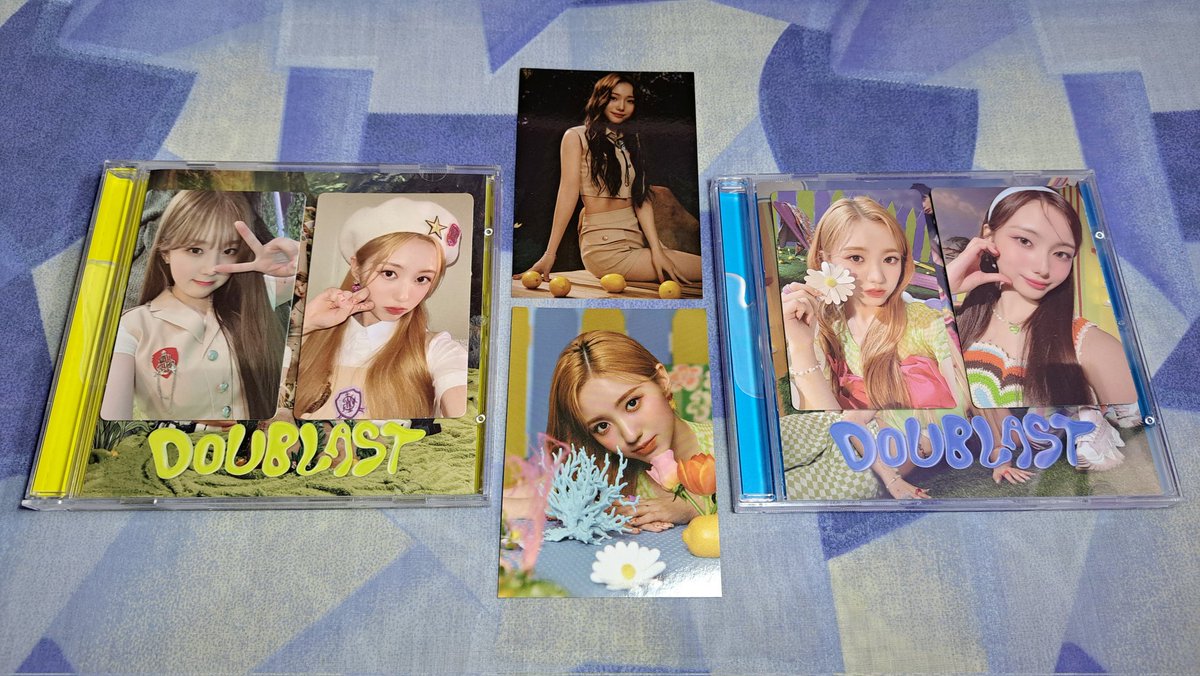 maxi_jaeyeon's tweet photo. Kep1er Doublast JWCs came din sm sm sm 😂 ayun po, I became a Yeseo-magnet naman here but also pulled Chae and mi Youngie 🥰🤍 thank u vv muchie for these po, @_Desiraee_ and @ligayamart + for the secured packaging and candies! 😊💖 'til next transaccc #nabudolnides #ligayaishere https://t.co/6QyYht3SQN
