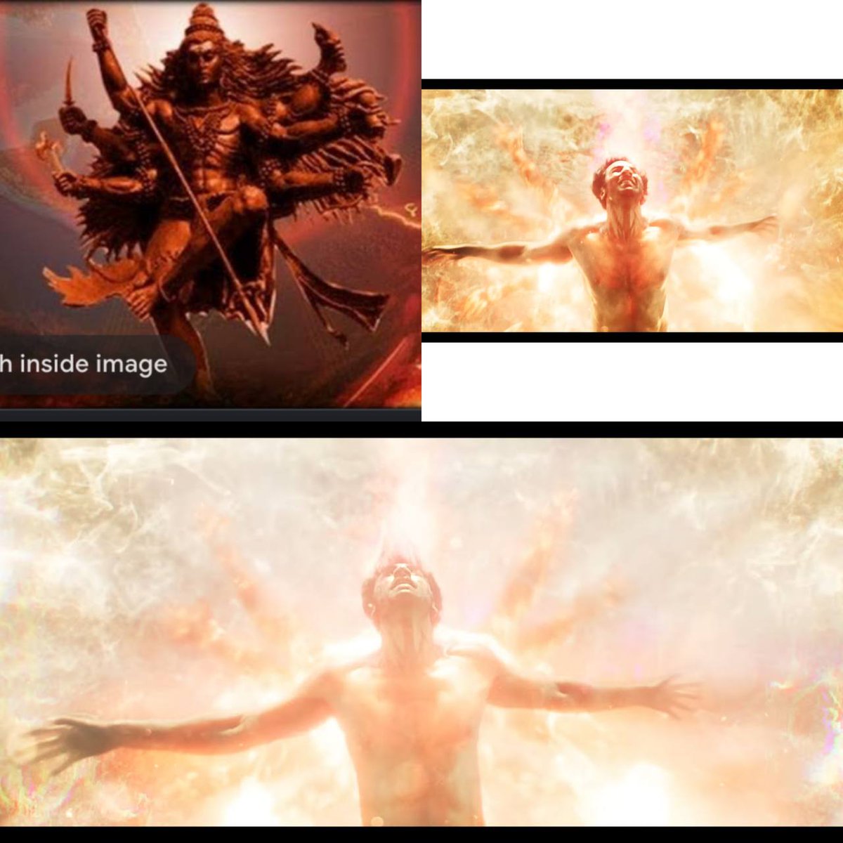 ShaunJ235's tweet photo. Shiva in Tandav Form, Crazy level of detail by Ayan
INDIA SUPPORTS BRAHMASTRA
#Brahmastra https://t.co/MzkwVmnZJE