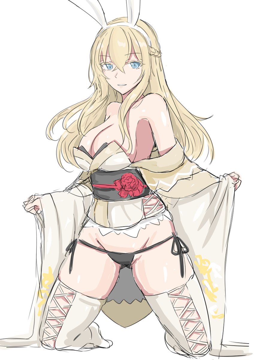 和装バニーウォー様 