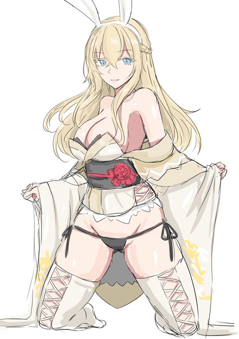 和装バニーウォー様 