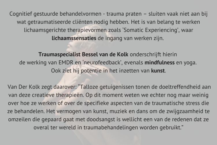 PosthumusJolien's tweet photo. Vanavond in @zomergasten - traumaspecialist Bessel van der Kolk.  Prachtig dat zijn belangrijke werk dit podium krijgt. #mindfulness #trauma #kunst #mindfulnessinhetmuseum https://t.co/tBCsvet1bo