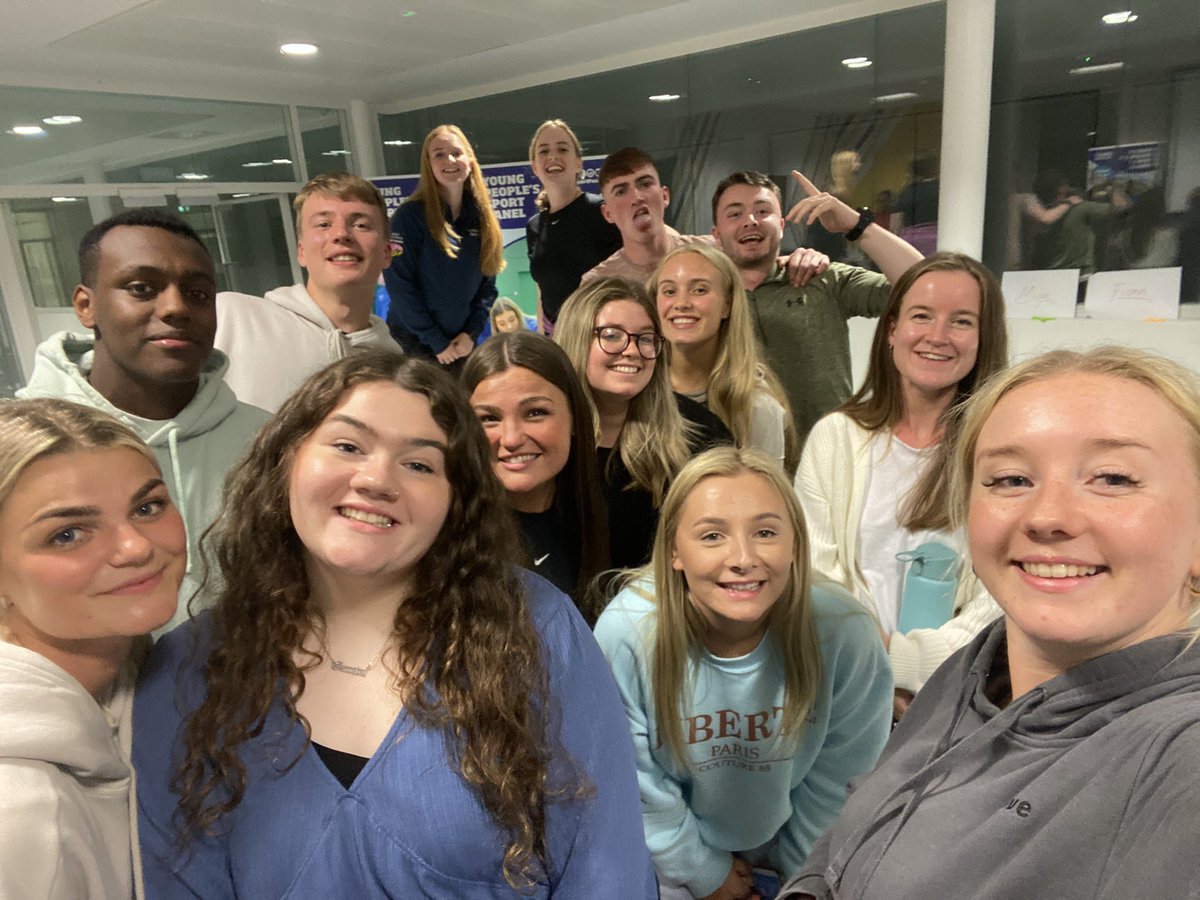 Jessicaypsp's tweet photo. What an incredible couple of days with the @sportscotland #sportpanel at @InverclydeNSTC. 

As always it was jam-packed with important discussions, learning and laughter! So proud to be part of this young group of people 💙 #ypsp5 https://t.co/aXufZNKFiV