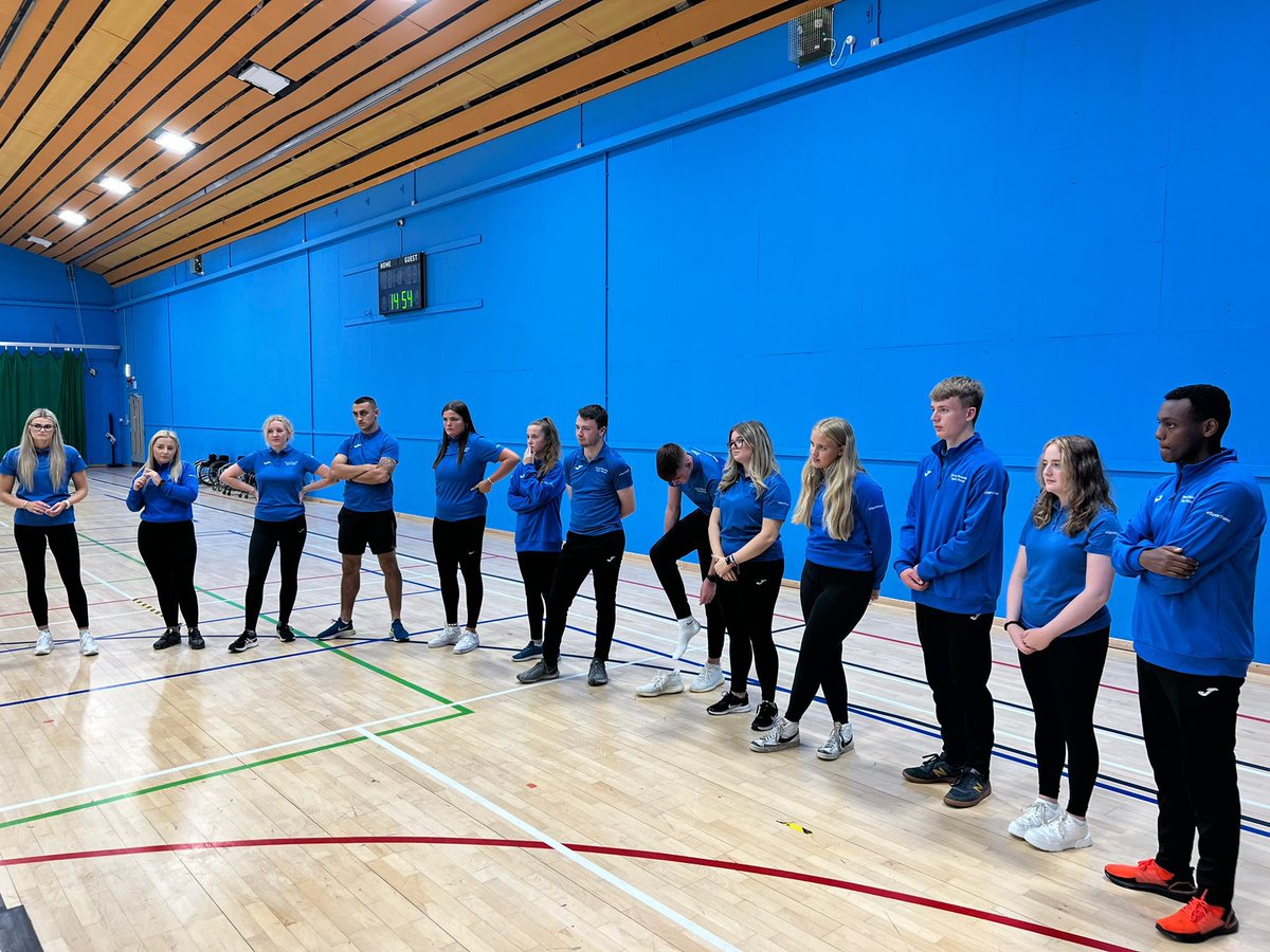 Jessicaypsp's tweet photo. What an incredible couple of days with the @sportscotland #sportpanel at @InverclydeNSTC. 

As always it was jam-packed with important discussions, learning and laughter! So proud to be part of this young group of people 💙 #ypsp5 https://t.co/aXufZNKFiV