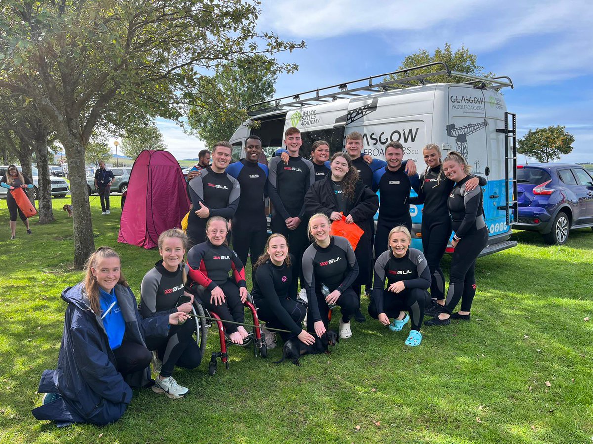 Jessicaypsp's tweet photo. What an incredible couple of days with the @sportscotland #sportpanel at @InverclydeNSTC. 

As always it was jam-packed with important discussions, learning and laughter! So proud to be part of this young group of people 💙 #ypsp5 https://t.co/aXufZNKFiV