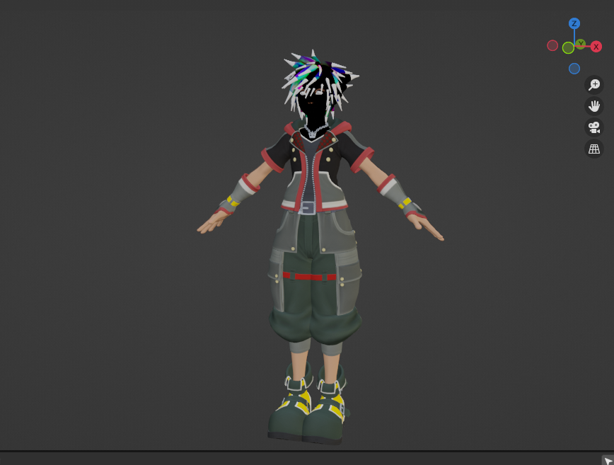 MatyaModding's tweet photo. Just by selecting a .uasset file. It can load textures and connect some shader nodes. https://t.co/WimQfAFzXZ