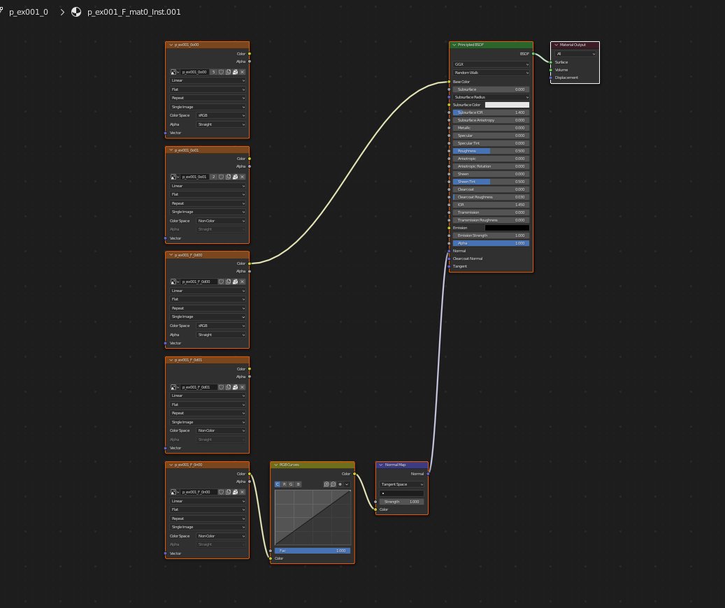 MatyaModding's tweet photo. Just by selecting a .uasset file. It can load textures and connect some shader nodes. https://t.co/WimQfAFzXZ