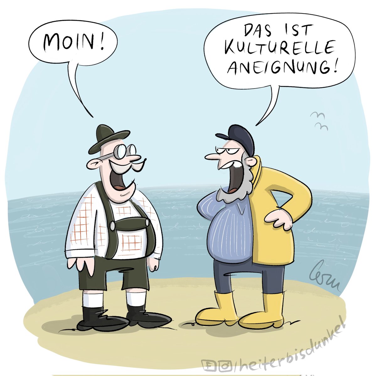 #cartoon #kulturelleaneignung #woke #staywoke #cartoons #heiterbisdunkel #lustigebilder #lachen #lustig #funny #satire #witzig #witz #witzbilder #witzbild #ormerod #insta #instagood #instaart